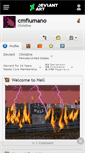Mobile Screenshot of cmfiumano.deviantart.com