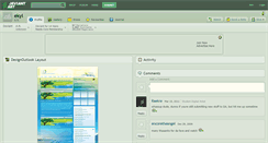 Desktop Screenshot of ekyl.deviantart.com