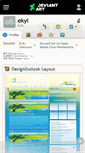 Mobile Screenshot of ekyl.deviantart.com