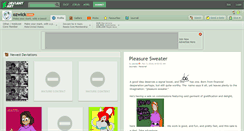 Desktop Screenshot of ozwick.deviantart.com