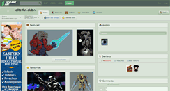 Desktop Screenshot of elite-fan-club.deviantart.com