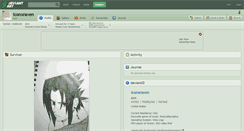 Desktop Screenshot of iconxraven.deviantart.com