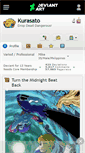 Mobile Screenshot of kurasato.deviantart.com