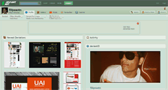 Desktop Screenshot of filipeaotn.deviantart.com