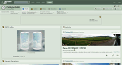 Desktop Screenshot of flostyler0408.deviantart.com