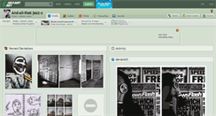 Desktop Screenshot of and-all-that-jazz-x.deviantart.com