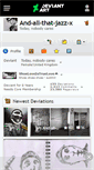 Mobile Screenshot of and-all-that-jazz-x.deviantart.com