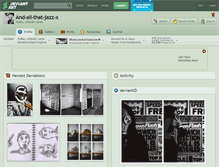Tablet Screenshot of and-all-that-jazz-x.deviantart.com