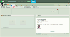 Desktop Screenshot of ami46.deviantart.com