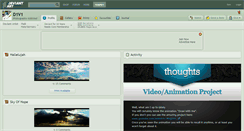 Desktop Screenshot of d1v1.deviantart.com