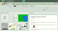 Desktop Screenshot of kvarra13.deviantart.com