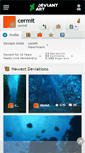 Mobile Screenshot of cermit.deviantart.com