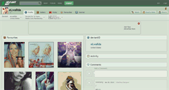 Desktop Screenshot of elwarda.deviantart.com