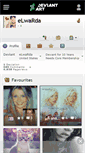Mobile Screenshot of elwarda.deviantart.com