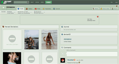 Desktop Screenshot of mmeeow.deviantart.com