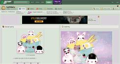 Desktop Screenshot of luzhikaru.deviantart.com
