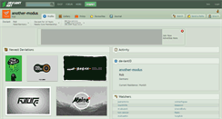 Desktop Screenshot of another-modus.deviantart.com