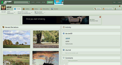 Desktop Screenshot of aikw.deviantart.com