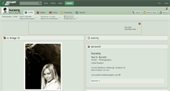Desktop Screenshot of bucaorg.deviantart.com