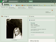 Tablet Screenshot of bucaorg.deviantart.com