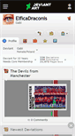 Mobile Screenshot of elficadraconis.deviantart.com