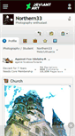 Mobile Screenshot of northern33.deviantart.com