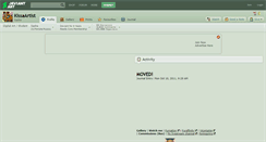 Desktop Screenshot of kissaartist.deviantart.com