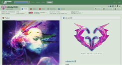 Desktop Screenshot of infinite705.deviantart.com