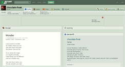 Desktop Screenshot of chocolate-freak.deviantart.com
