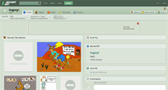 Desktop Screenshot of hogorg1.deviantart.com