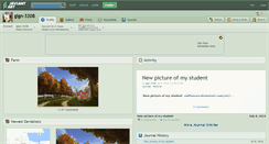 Desktop Screenshot of gign-3208.deviantart.com