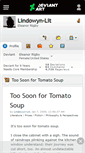 Mobile Screenshot of lindowyn-lit.deviantart.com