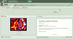 Desktop Screenshot of plax85.deviantart.com