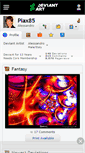 Mobile Screenshot of plax85.deviantart.com
