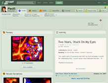 Tablet Screenshot of plax85.deviantart.com