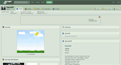 Desktop Screenshot of havocki.deviantart.com