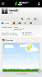 Mobile Screenshot of havocki.deviantart.com