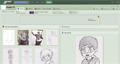 Desktop Screenshot of mugen10.deviantart.com