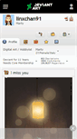Mobile Screenshot of linxchan91.deviantart.com