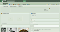 Desktop Screenshot of anom-me.deviantart.com