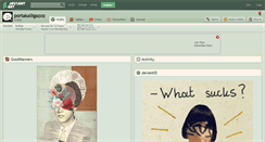 Desktop Screenshot of portakalligazoz.deviantart.com