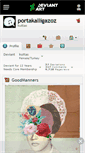 Mobile Screenshot of portakalligazoz.deviantart.com