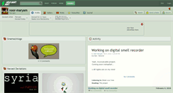 Desktop Screenshot of noor-maryam.deviantart.com