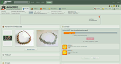 Desktop Screenshot of dazza1008.deviantart.com