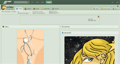 Desktop Screenshot of nwfairy.deviantart.com