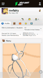 Mobile Screenshot of nwfairy.deviantart.com