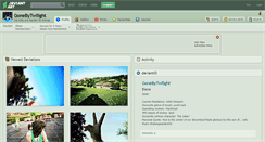 Desktop Screenshot of gonebytwilight.deviantart.com