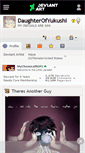 Mobile Screenshot of daughterofyukushi.deviantart.com