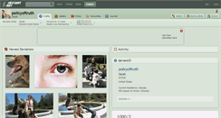 Desktop Screenshot of policyoftruth.deviantart.com