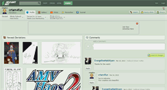 Desktop Screenshot of crtam4fun.deviantart.com